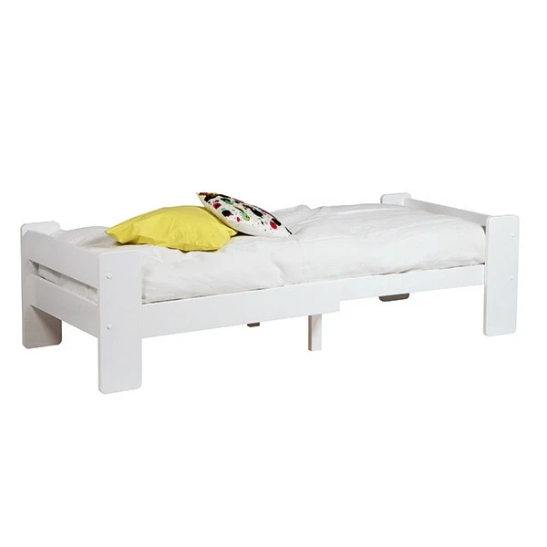 ByNiemi Jatkopuu- Jatkettava Lastensänky, Valkoinen 4 ByNiemi Jatkopuu- Jatkettava Lastensänky, Valkoinen - Image 2
