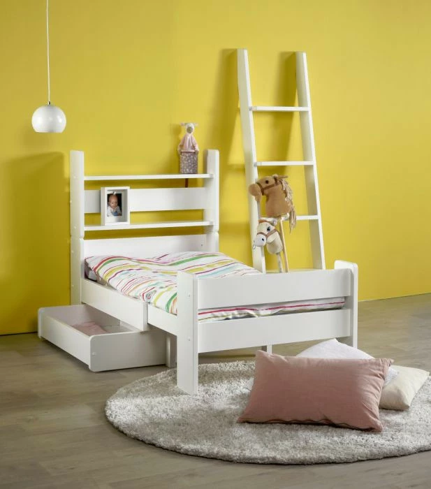 ByNiemi Jatkopuu- Jatkettava Lastensänky, Valkoinen 5 ByNiemi Jatkopuu- Jatkettava Lastensänky, Valkoinen - Image 3