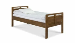 Seniori Sänky 90x200, Pähkinä.