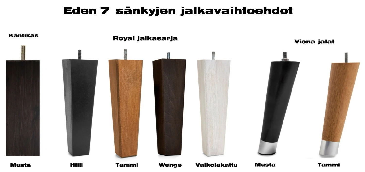 Eden 7 Muotoutuva Jenkkisänky 180 Cm. Valitse Jäykkyys 5 Eden 7 Muotoutuva Jenkkisänky 180 Cm. Valitse Jäykkyys - Image 3