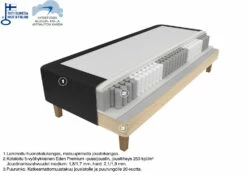 Eden 6-Runkopatja 90 Cm. -Vuodevaatteet Myynti 2000063905 30 Eden 6 Runkopatja 90 30 26