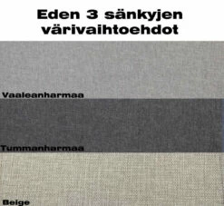Eden 3-moottorisänky 80 Cm, Valitse Jäykkyys 8 Eden 3-moottorisänky 80 Cm, Valitse Jäykkyys -Vuodevaatteet Myynti 2000066036 30 Eden 3 moottoris nky 30
