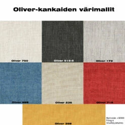 Erika 3-istuttava Vuodesohva 215 Cm Valitse Väri -Vuodevaatteet Myynti 2000066460 50 Erika 3 istuttava vuodesohva 50