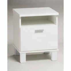 Fondi 21 Yö-pöytä, Valkoinen