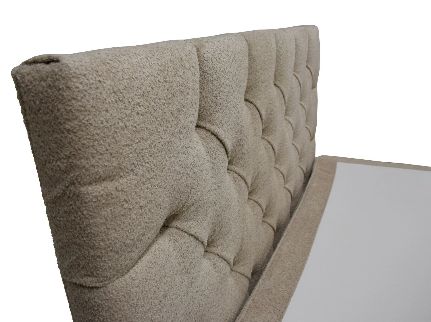 Jenkkisänky 180x200 Cm Fluffy Buklee Verhoilulla 5 Jenkkisänky 180x200 Cm Fluffy Buklee Verhoilulla - Image 3