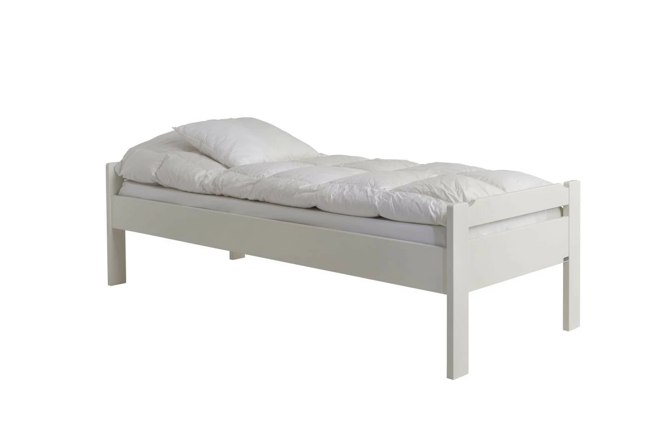 Kuusamo Sänky 80 Cm, Valkoinen 3 Kuusamo Sänky 80 Cm, Valkoinen