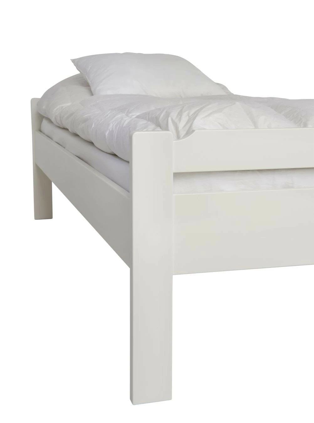 Kuusamo Sänky 80 Cm, Valkoinen 4 Kuusamo Sänky 80 Cm, Valkoinen - Image 2