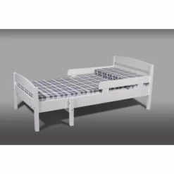 Nukkumatti Jatkettava Lastensänky, Kuultovalkoinen