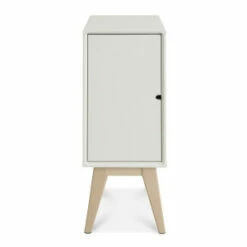 Notte Yöpöytä 75*30, Valkoinen