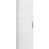 Stina Vaatekaappi 50x205cm, Valkoinen Ovi -Vuodevaatteet Myynti 2000112221 10 Stina vaatekaappi 50x205cm 1