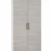 Stina Vaatekaappi 2-ovinen 100x205cm, Harmaat Ovet -Vuodevaatteet Myynti 2000112224 10 Stina vaatekaappi 2 ovinen