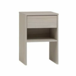 Black Yöpöytä Hopea Jalava