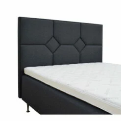 Mosaic Sängynpääty 160 Cm. Sänkyyn, Fame Tummanharmaa