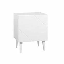 Hiipakka Vilja Yöpöytä Ovella, Valkoinen