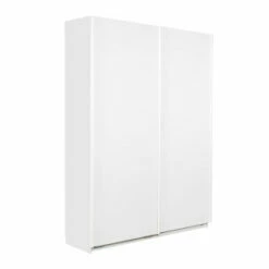 Stina Liukuovikomero 150x205cm, Valkoiset Ovet