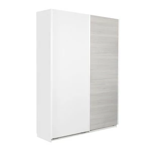 Stina Liukuovikomero 150x205cm, Hopea Jalava Ja Valkoinen Ovi 3 Stina Liukuovikomero 150x205cm, Hopea Jalava Ja Valkoinen Ovi