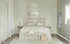 Rowico Riggins Sängynpääty, Valkopesty