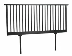 Rowico Riggins Sängynpääty, Musta -Vuodevaatteet Myynti 2000132639 40 Rowico Riggins s ngynp ty 40 2