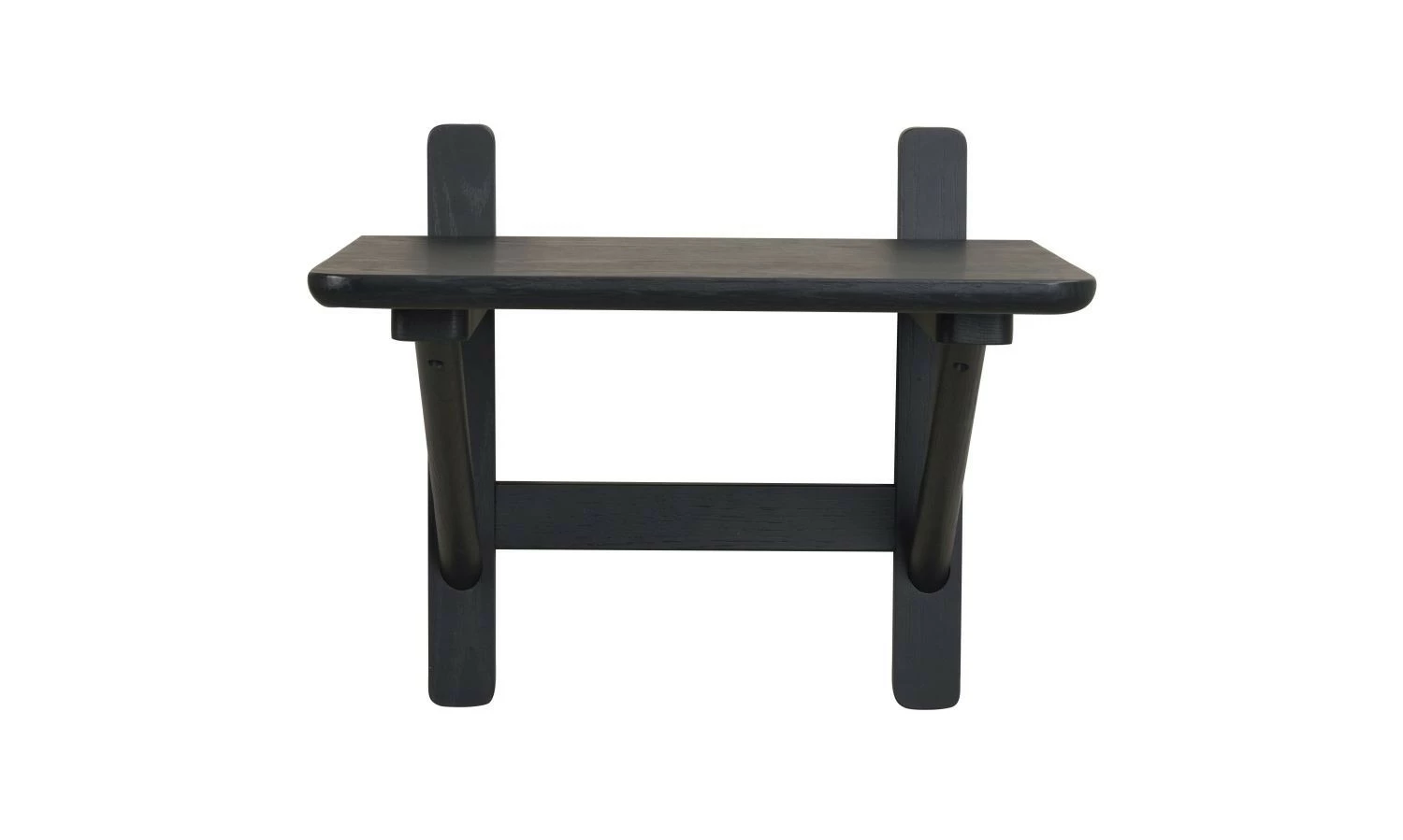 Rowico Camrose Yöpöytä Musta 4 Rowico Camrose Yöpöytä Musta - Image 2