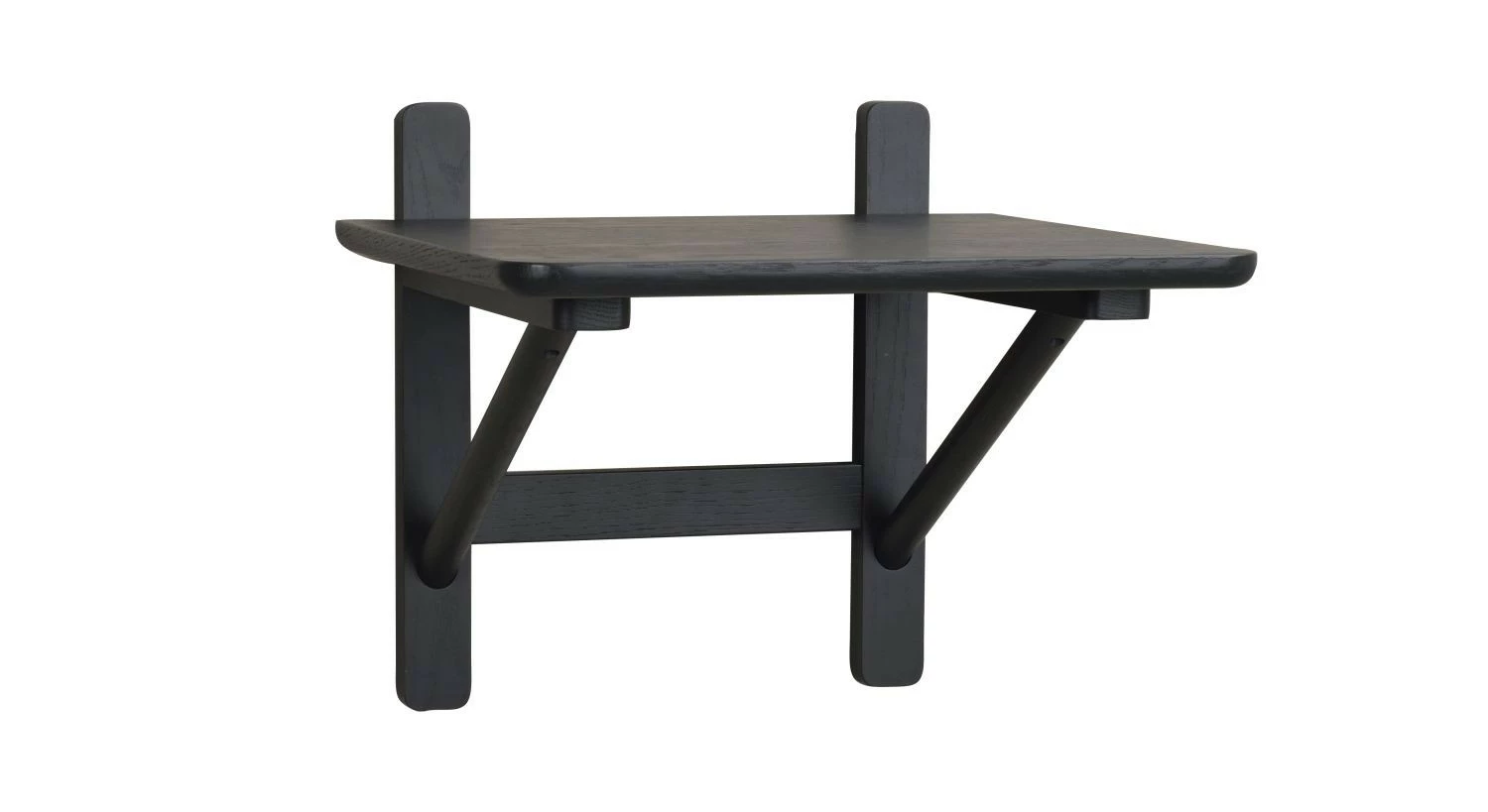 Rowico Camrose Yöpöytä Musta 5 Rowico Camrose Yöpöytä Musta - Image 3