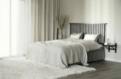 Rowico Camrose Yöpöytä Musta 9 Rowico Camrose Yöpöytä Musta -Vuodevaatteet Myynti 2000133014 40 Rowico Camrose y p yt 40 1