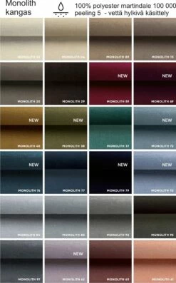 Stella Sängynpääty 140 -Vuodevaatteet Myynti Gemega Monolith kankaat 1 44