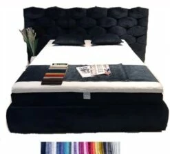 Honeycomb Sängynpääty 160 Eros Tai Napoli Kankaalla