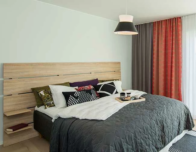 BLACK Sängynpääty 125 Cm 6 BLACK Sängynpääty 125 Cm - Image 4