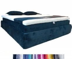 Onyx Sänky Säilytyslaatikolla 160×200 Cm