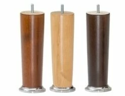 Max Sängyn Jalkasetti – PyöreäKartio 12 Cm