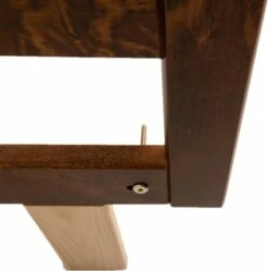 Sonaatti Sängynpääty 140 -Vuodevaatteet Myynti Sonaatti sangynpaaty ruskea 2 1