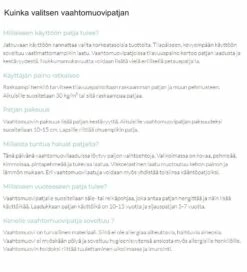 Vaahtomuovipatja ERX-55 6 Vaahtomuovipatja ERX-55 -Vuodevaatteet Myynti Vaahtomuovipatja 1