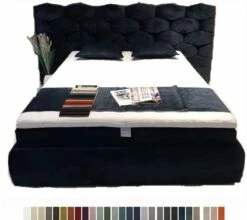 HoneyComb Sängynpääty 200 HR1 Kankailla