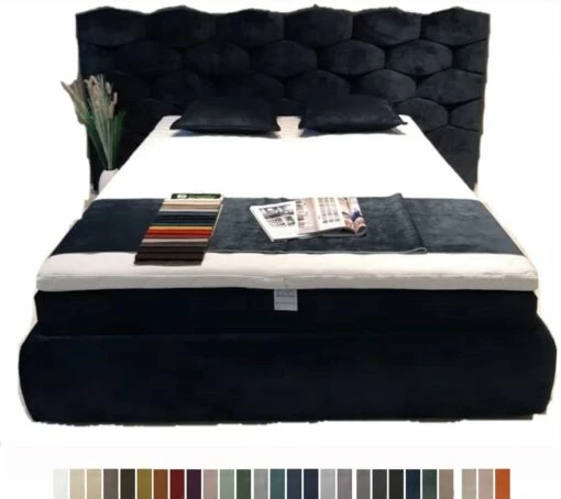 HoneyComb Sängynpääty 180 Hr1 Kankailla -Vuodevaatteet Myynti honeycomb HR1 3