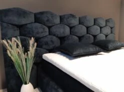 HoneyComb Sängynpääty 200 Eros Tai Napoli Kankaalla -Vuodevaatteet Myynti honeycomp1 4