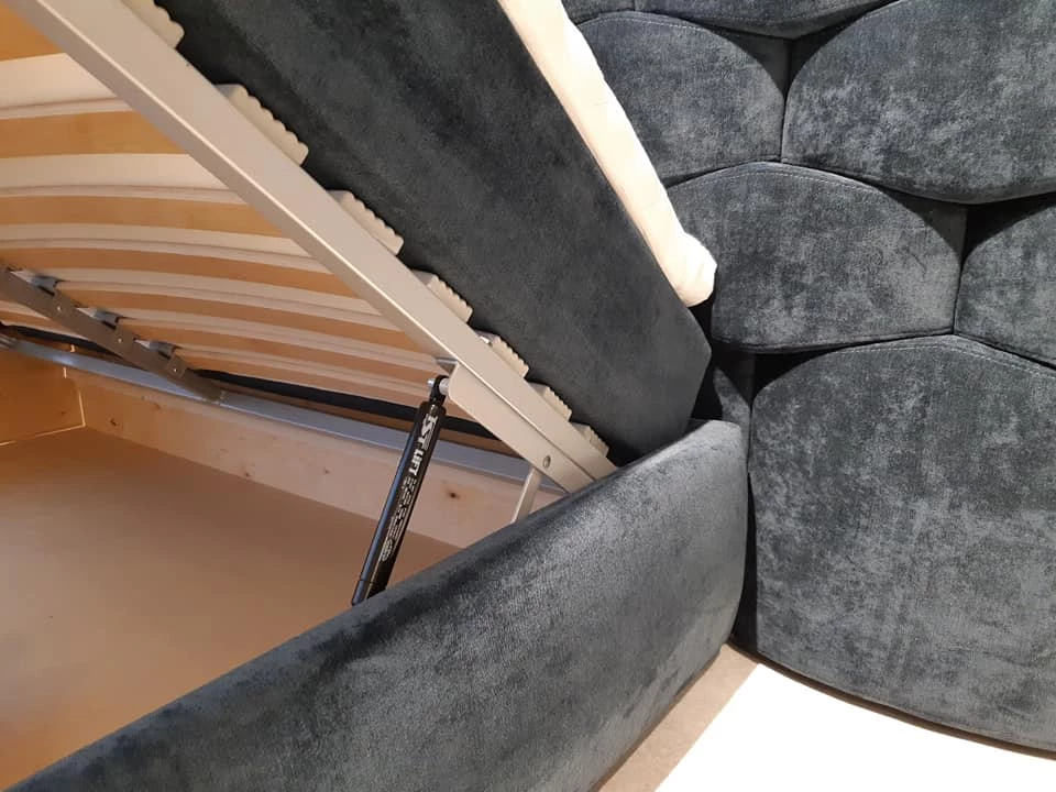 HoneyComb Sängynpääty 180 Hr1 Kankailla 7 HoneyComb Sängynpääty 180 Hr1 Kankailla - Image 5