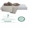 Luonnonkumi Patja 100% 7V 80×200 Cm -Vuodevaatteet Myynti latex207patja85 1 3