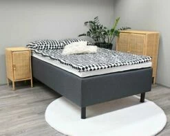 Base Runkopatja Korkea 140 -Vuodevaatteet Myynti runkopatjasanky tenstar base korkea 80x200cm 3 1