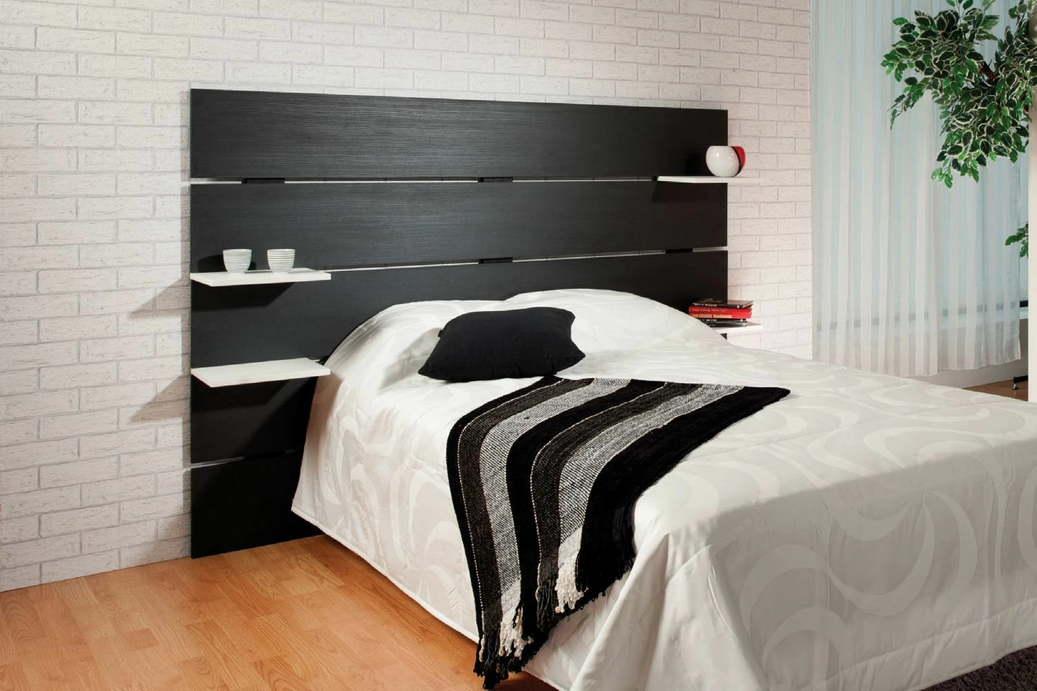 BLACK Sängynpääty 125 Cm 4 BLACK Sängynpääty 125 Cm - Image 2