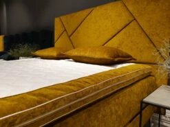 Mosaic Sängynpääty 160 Eros Tai Napoli Kankaalla -Vuodevaatteet Myynti smaradgi paaty eror kankaalla